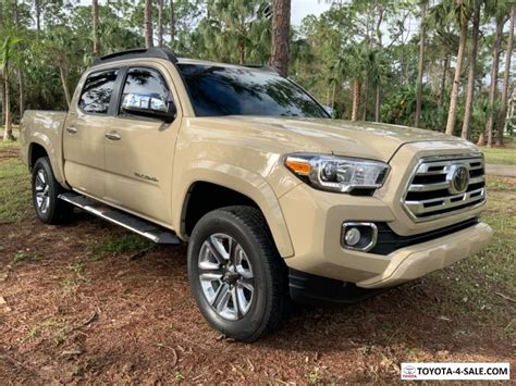 2018 Toyota Tacoma Limited For Sale In United States