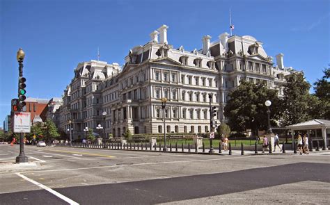 History Of The Eisenhower Executive Office Building H Net