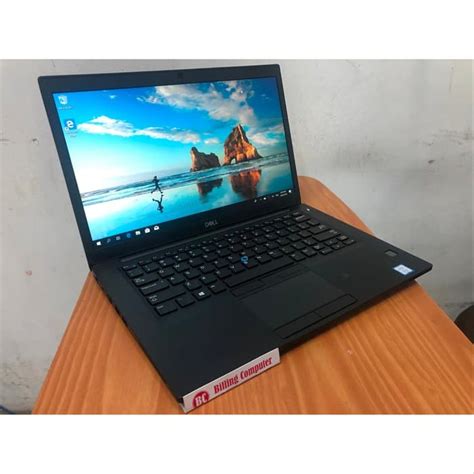Jual Laptop Dell Latitude E7490 Core I7 Gen 8 Ssd 512gb Led 14inch Di