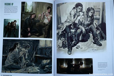 The Art Of The Last Of Us Part Ii Book Review Halcyon Realms Art
