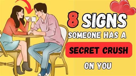 8 Signs Someone Has A Secret Crush On You Youtube