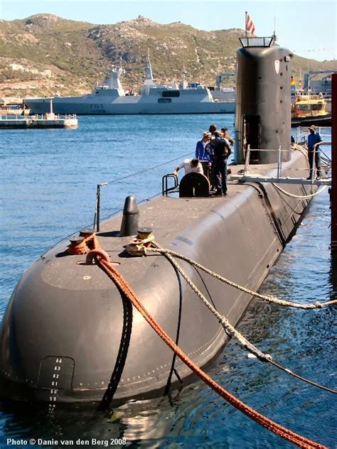 South African Navy Type 209 Class Submarine Photos