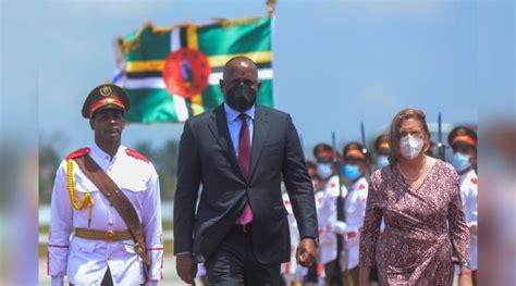 Dominica Pm Roosevelt Skerrit Receives Order Of José Martí Internationalist 360°