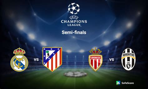 Here you will find all matches in the overview. 2016/2017 Champions League semi-final draw - SofaScore News