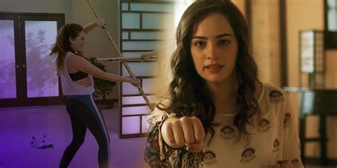 cobra kai the karate move mary mouser struggles with most