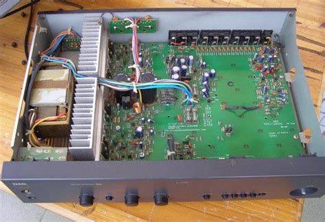 Hobby Computer Electronic Diy Amplifier Dan Review Audio Amplifier