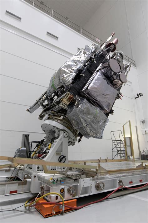 Photos: GOES-S Pre-Launch Processing - GOES-R, S, T, U 