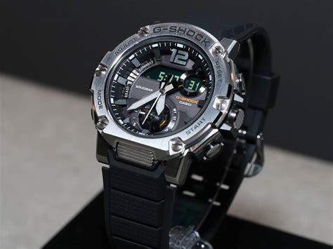 *except for casio watches starting. G-Shock G-STEEL GST-B300 with Front Button - G-Central G ...