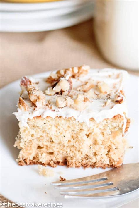 Maybe you would like to learn more about one of these? Easy Banana Cake Recipe with Homemade Cream Cheese Frosting