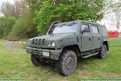 Lmv Iveco Defence Vehicles Light Multirole Wheeled Armoured Vehicle