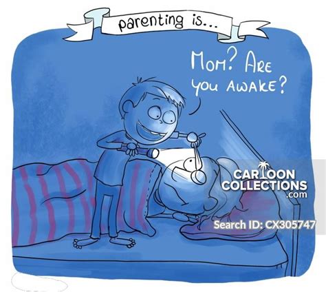 Mom Are You Awake Parenting Comics Motherhood Funny Parenting