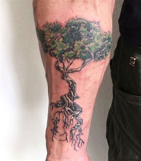 30 Olive Tree Tattoo Designs For Men Olea Europaea Ink Ideas Olive