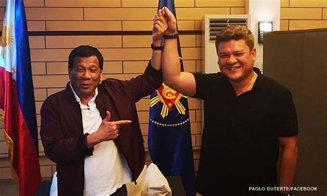 Presidential Son Davao City Rep Paolo Pulong Duterte Nagback Out Sa Speakership Race
