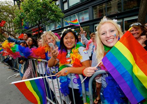 Straight Cisgender White Girl Claims Pride Parade Only Place She Can