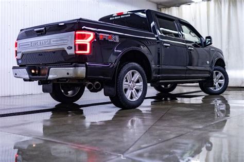 2019 Ford F 150 4x4 Super Crew King Ranch Roush Supercharged Leather