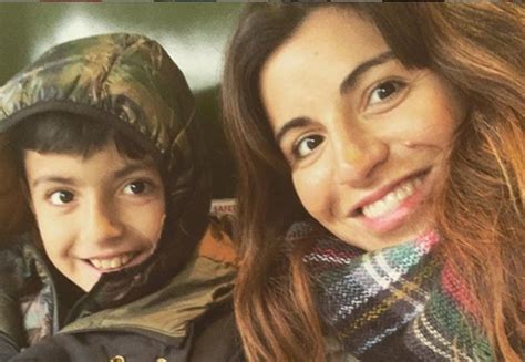 If i do it, it will be in front of a judge, so it can be done judicially. Gianinna Maradona: "Benjamín sabe que su abuelo consumía ...