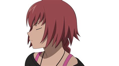 Closed Eyes Profile Anime Anime Girls Darker Than