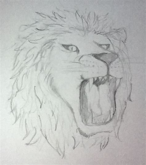 Roaring Lion By Ivythistle On Deviantart