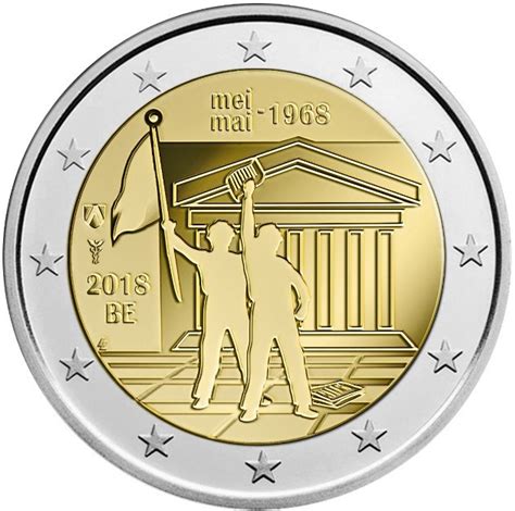 Mintages For Belgium 2 Euro Commemorative Coins