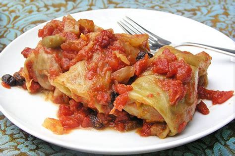 Russian Stuffed Cabbage Recipe Cabbage Recipes Recipes Food