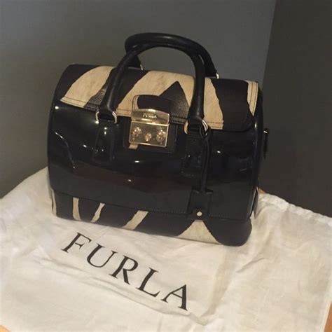 Furla Bag Black Patent Leather Bags Satchels Coach Swagger Bag Fashion