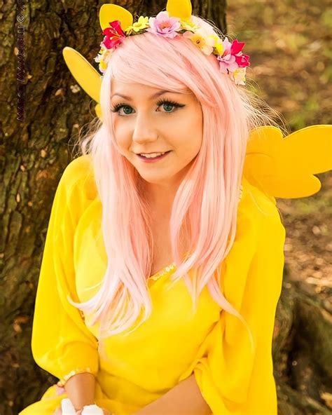 2784744 Safe Artistsaru Cosplay Fluttershy Human Clothes Cosplay Costume Irl Irl