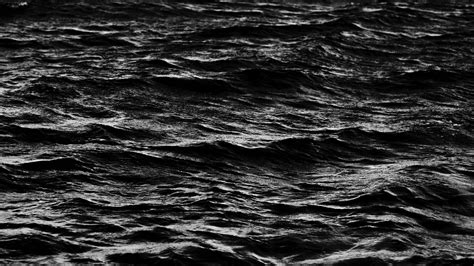 Download Wallpaper 1920x1080 Waves Water Black Full Hd Hdtv Fhd
