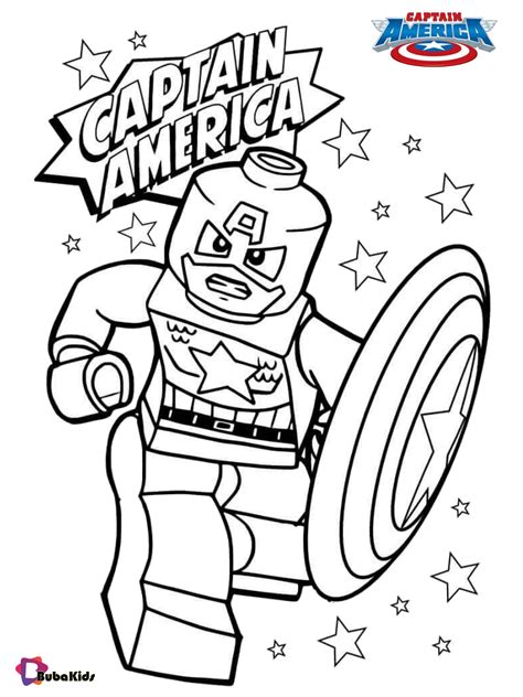You can download free printable lego captain america coloring pages at coloringonly.com. captain-america-character-lego-superhero-edition-coloring ...
