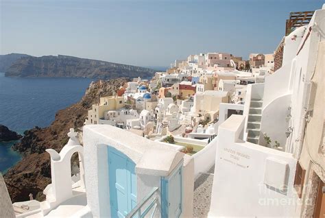 Oia Shops And Homes On Santorini Photograph By Just Eclectic Fine Art