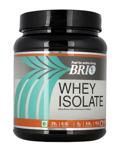 Brio Nutrition whey isolate 1 kg: Buy Brio Nutrition whey isolate 1 kg ...
