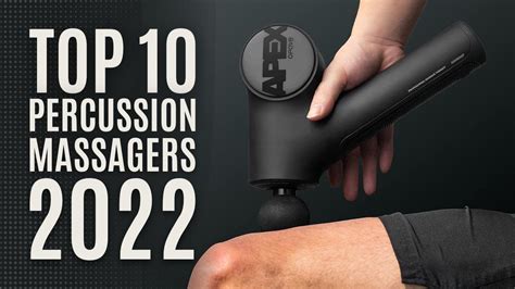 Top 10 Best Percussion Massage Guns Of 2022 Muscle Percussion Massager Handheld Massager