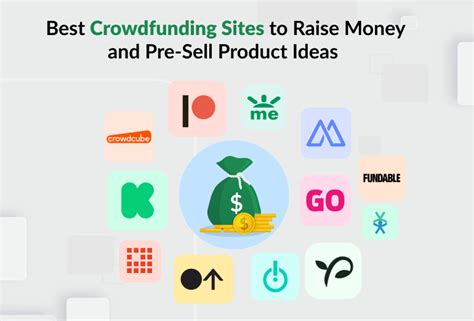 12 Best Crowdfunding Sites To Raise Money And Pre Sell Product Ideas