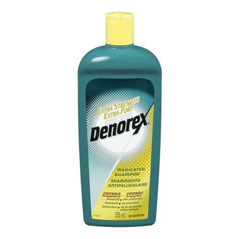 Denorex Extra Strength Medicated Shampoo 12 Ounce