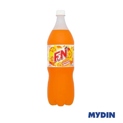 Fn Outrageous Orange Sparkling Flavoured Drink 0 From