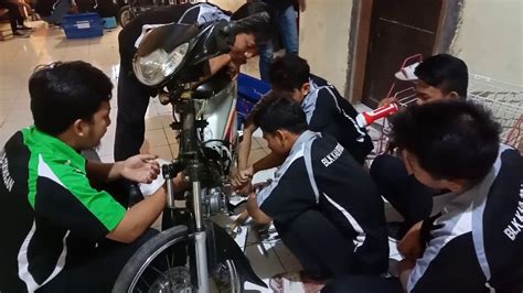 Pelatihan Mekanik Sepeda Motorblk Disnaker Grobogan Youtube