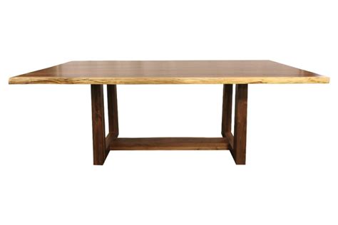 Oak Western Plank Dining Table With Two Leaves Redekers