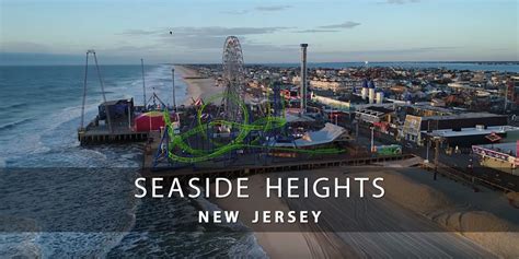 Seaside Heights New Jersey Live Beaches