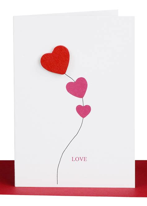 Valentines Day Cards Love Card Red Heart Lils Wholesale Cards