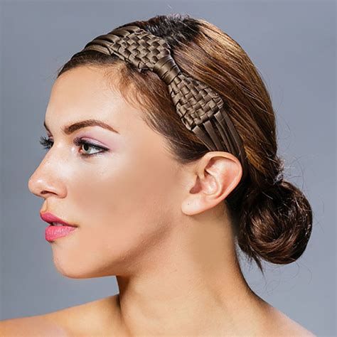 Fancy Silk Bow Headband For Women Etsy In 2021 Elegant Headband