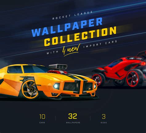 Rocket league, video game wallpapers. Rocket League Wallpaper Collection on Wacom Gallery