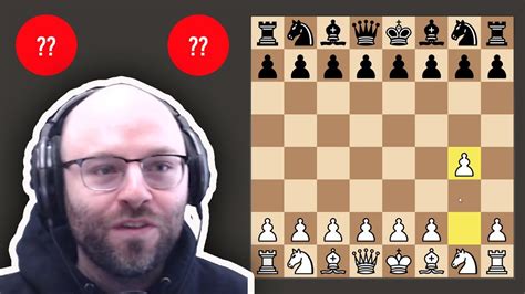 Trying To Win A Game With The Mathematically Worst Opening In Chess Youtube