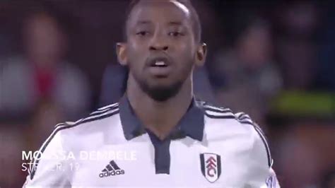 Moussa Dembele Fulham 2015 Youtube