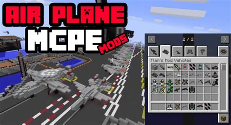 Airplane Mod Mcpe 0140 10 Free Download