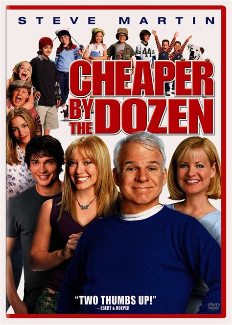 CHEAPER BY THE DOZEN BY MARTIN STEVE DVD | Cheaper by the 