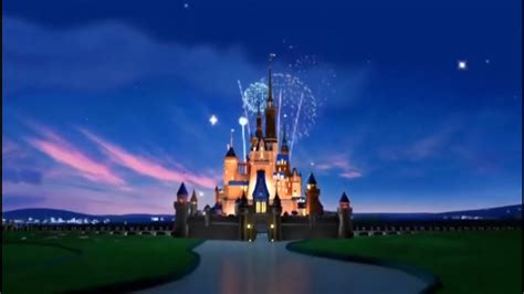 Walt Disney Pictures Logo Remake Updated Youtube