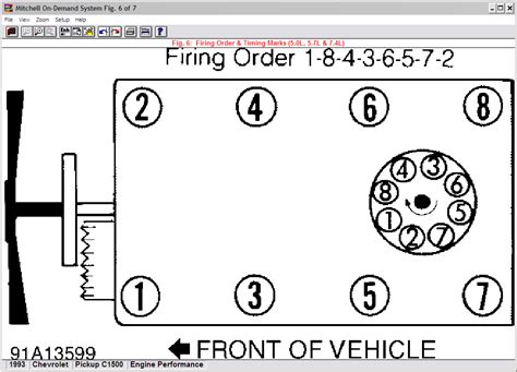 Chevy Firing Order Diagram Enginefiringorder Com