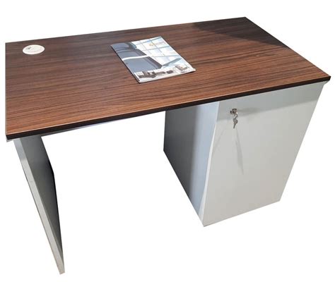 Plpb Rectangular Modular Wooden Office Table With Storage At Rs 9200