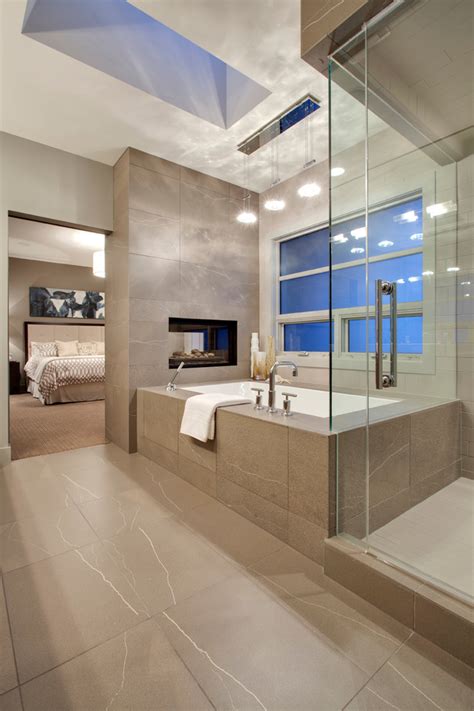 Discover the best small bathroom designs that will brighten up your space and make the whole room feel bigger! Get Inspired by these 21 Contemporary Bathrooms ...