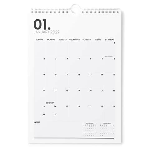Buy Aesthetic Vertical Wall Calendar 2023 11x17 Large Wall Calendar