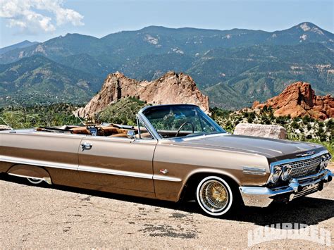 1963 Chevrolet Impala Convertible Lowrider Magazine